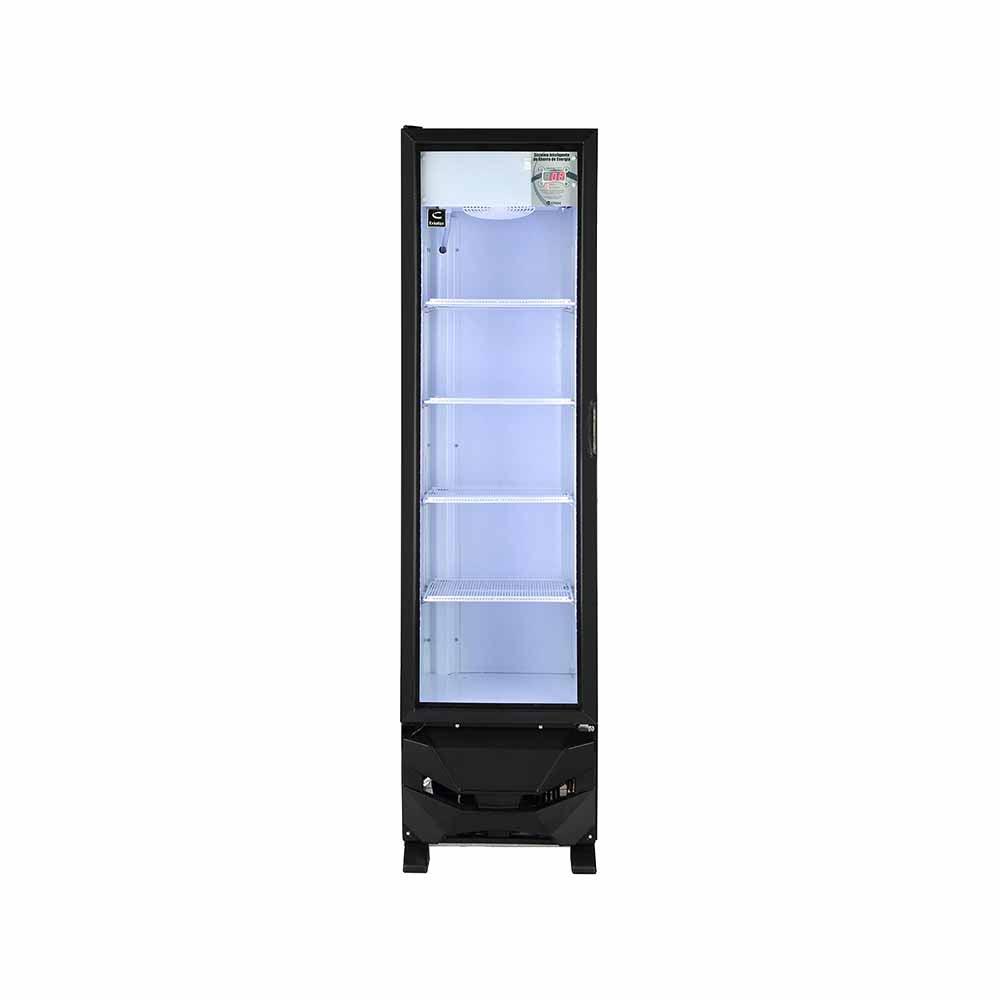 Criotec CFX-11 SL Refrigerador Vertical Restaurante Bar 1 Puerta de cristal 3 Parrillas 296.19 Litros de capacidad Iluminación LED - Refrigeradores Verticales - CRIOTEC - KitchenMax Store