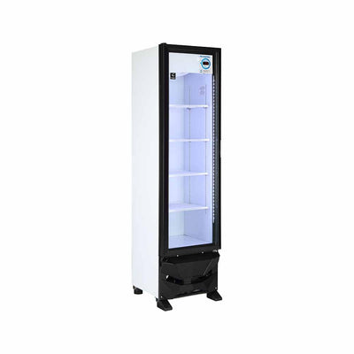Criotec CFX-11 SL Refrigerador Vertical Restaurante Bar 1 Puerta de cristal 3 Parrillas 296.19 Litros de capacidad Iluminación LED - Refrigeradores Verticales - CRIOTEC - KitchenMax Store
