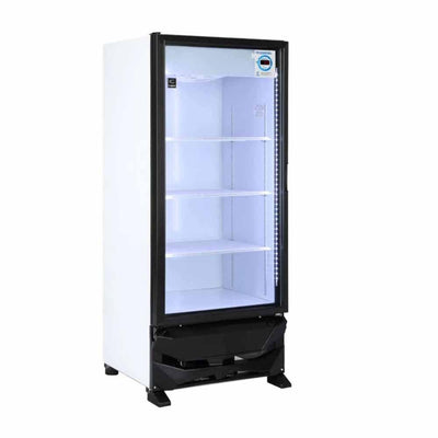 Criotec CFX-13 Refrigerador Vertical 1 Puerta de Cristal 3 Parrillas 362.45 Litros de capacidad Iluminacion LED - Refrigeración - CRIOTEC - KitchenMax Store