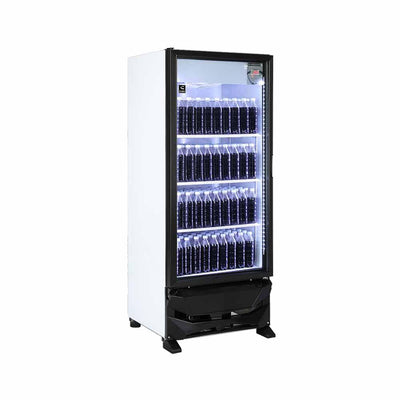 Criotec CFX-17 Refrigerador Vertical 1 Puerta de cristal iluminacion LED - Refrigeración - CRIOTEC - KitchenMax Store
