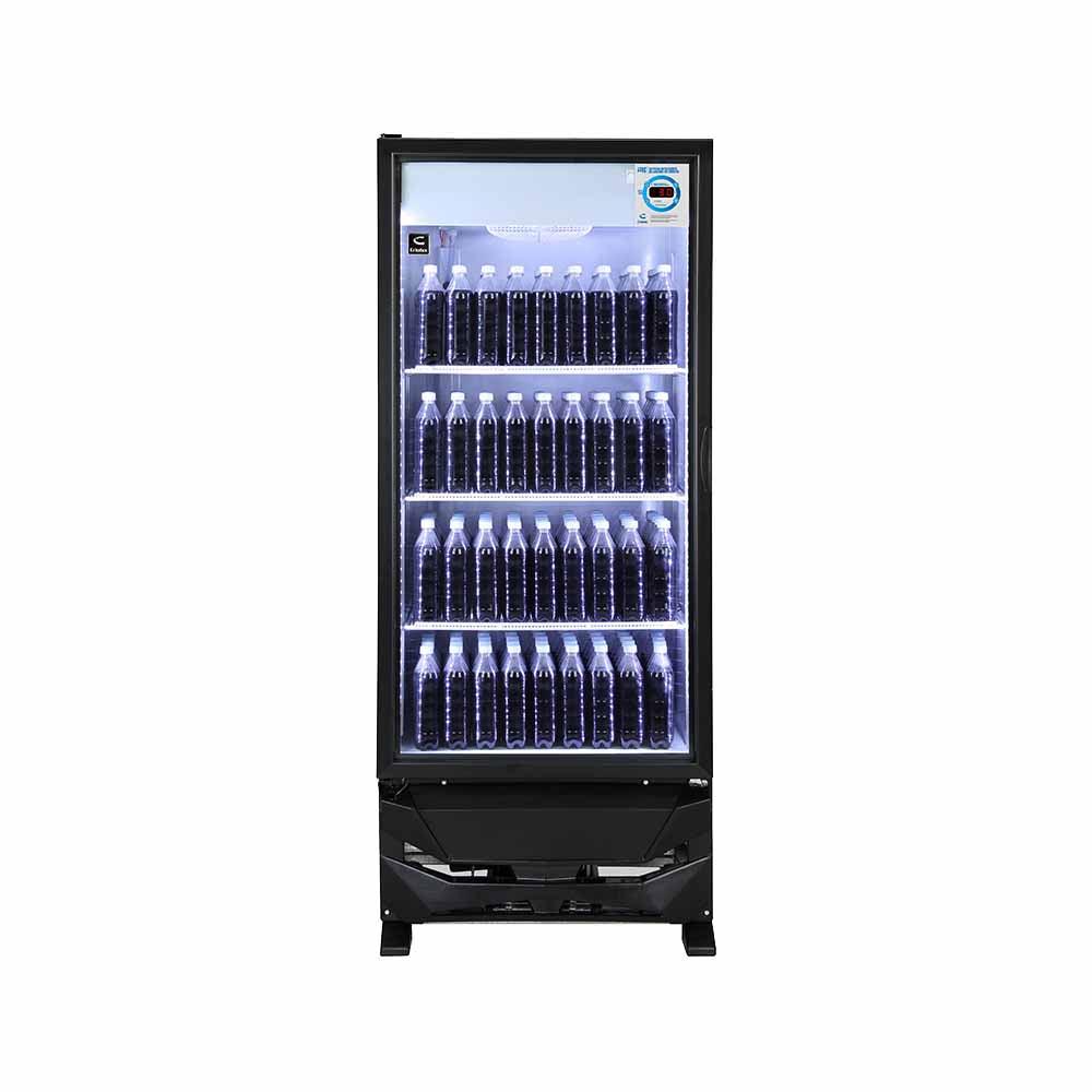 Criotec CFX-17 Refrigerador Vertical 1 Puerta de cristal iluminacion LED - Refrigeración - CRIOTEC - KitchenMax Store