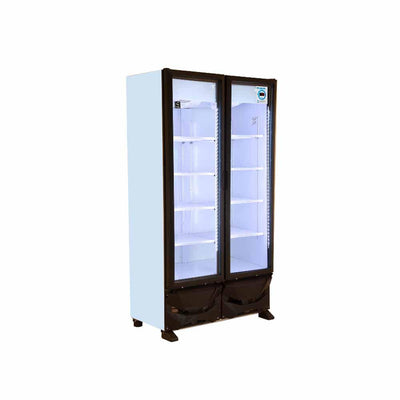 Criotec CFX-24 2P Refrigerador Vertical 2 Puertas de Cristal 675 Litros de capacidad Con iluminación LED - Refrigeración - CRIOTEC - KitchenMax Store
