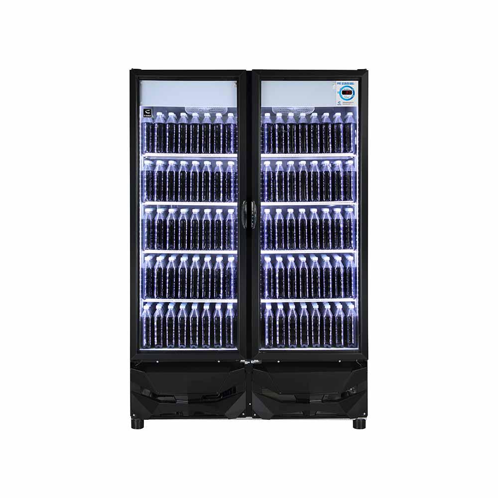 Criotec CFX-42 2P Refrigerador Vertical 2 Puertas de Cristal 8 Parrillas 1243 Litros capacidad Iluminación LED - Refrigeración - CRIOTEC - KitchenMax Store