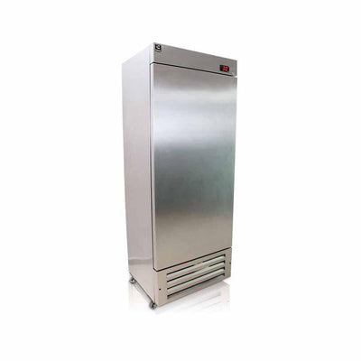 Criotec FSM-19 HC Refrigerador Linea Profesional Vertical con Puerta Solida 552 Litros de capacidad Iiluminación LED Acero Inoxidable - Economía e industria - CRIOTEC - KitchenMax Store