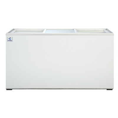 Criotec CCH-15 Congelador Horizontal 3 Puertas Cristal Plano Corredizas 336.4 Litros Cuerpo Esmaltado Blanco - Congeladores - CRIOTEC - KitchenMax Store
