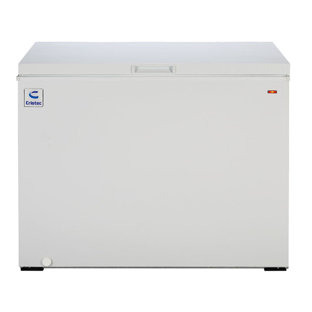 Criotec CTCC-10 Congelador Horizontal Cofre 1 Tapa Solida 262.2 Litros Cuerpo Esmaltado Blanco - Congeladores - CRIOTEC - KitchenMax Store