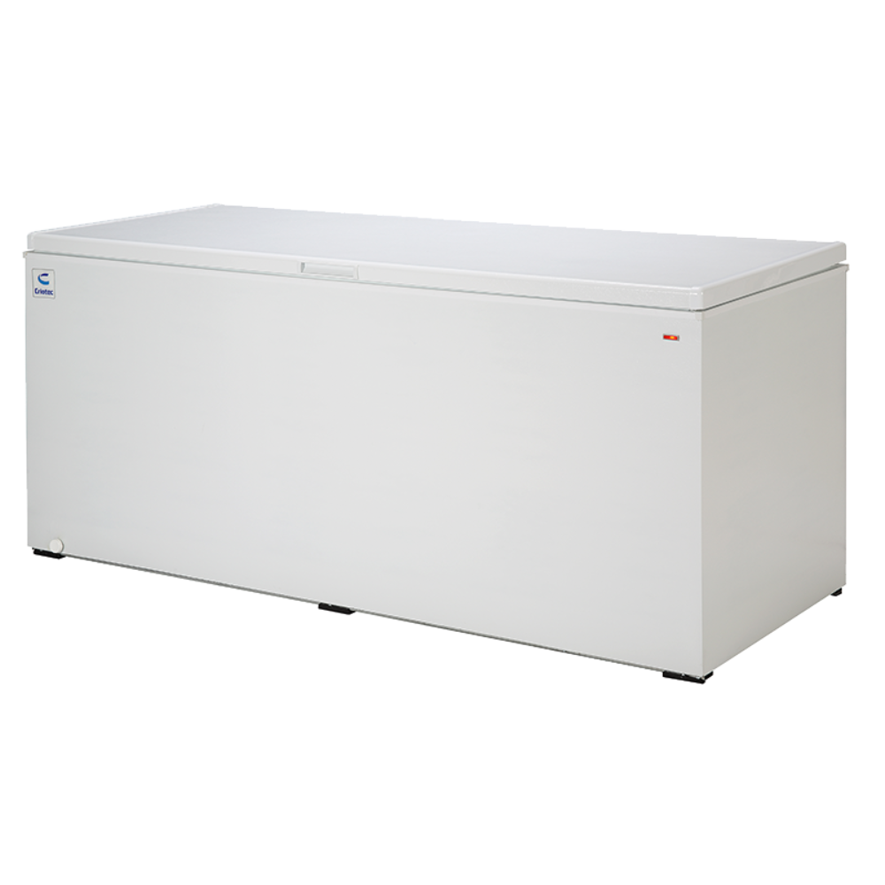 Criotec CTCC-25 Congelador Horizontal Cofre 1 Tapa Solida 643.1 Litros Cuerpo Esmaltado Blanco - Congeladores - CRIOTEC - KitchenMax Store