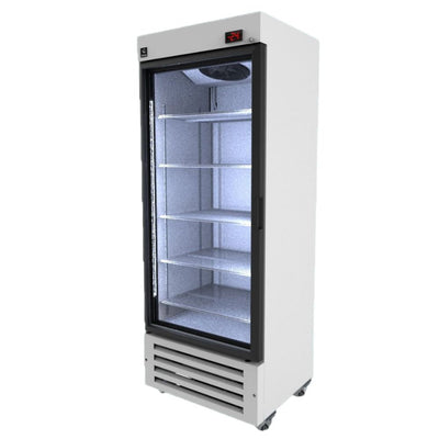 Criotec FSL-19 V Congelador Vertical 1 Puerta Cristal 552 Litros - - CRIOTEC - KitchenMax Store