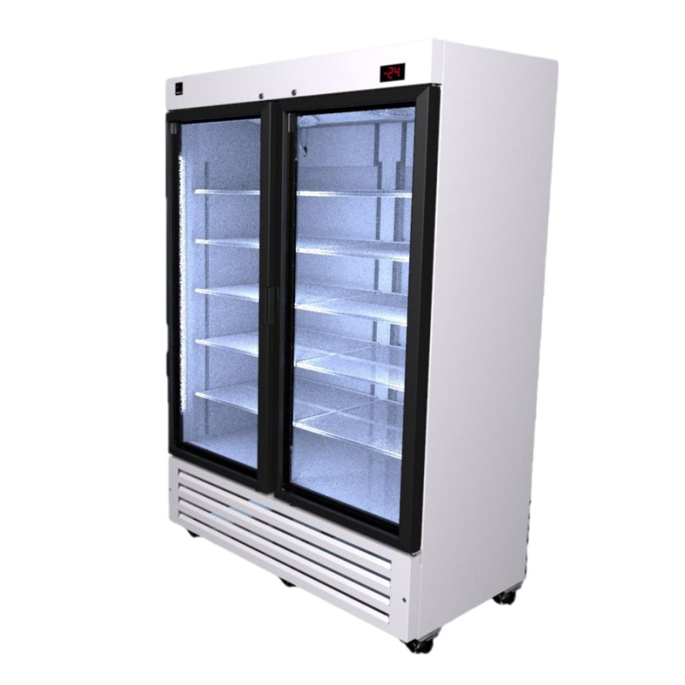Criotec FSL-42 V Congelador Vertical 2 Puertas Cristal 1244.3 Litros - - CRIOTEC - KitchenMax Store