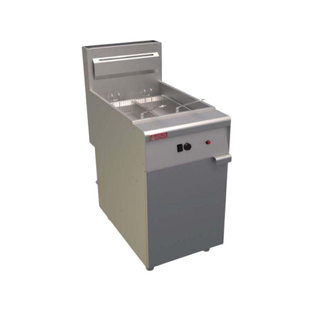 Delta F-R Freidora Supersonic 2 Canastillas Acero Inoxidable - - Delta - KitchenMax Store