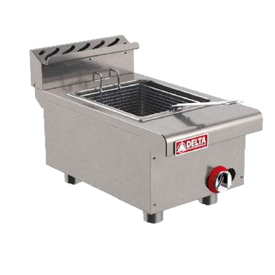 Delta FM-4 Freidor Supersonic Acero Inoxidable - Freidores - Delta - KitchenMax Store