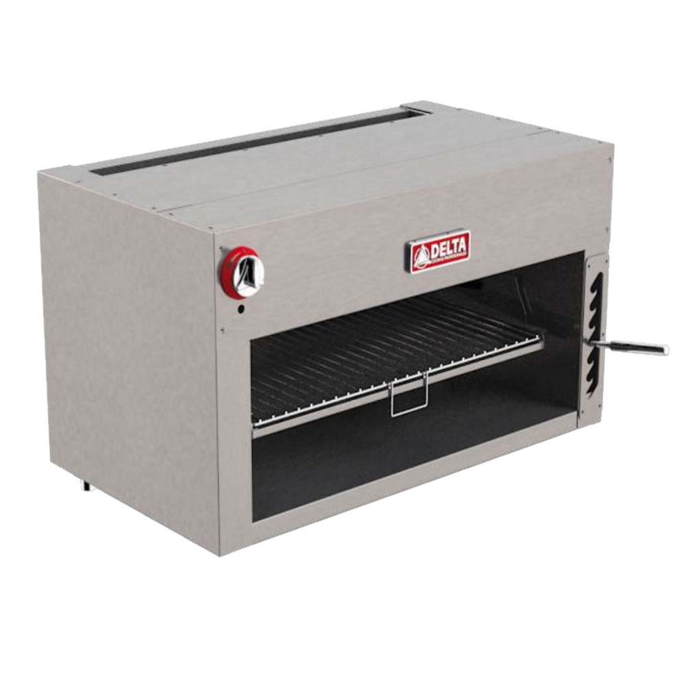 Delta ISE-CG Salamandra Cheestar Acero Inoxidable - Salamadra - Delta - KitchenMax Store