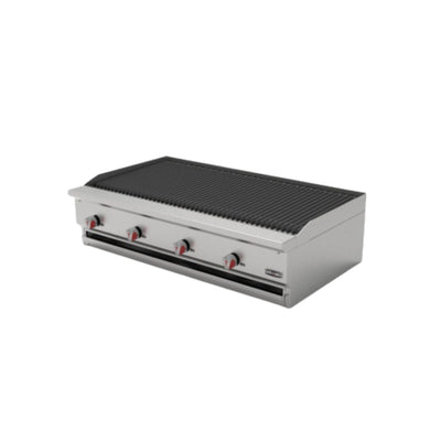 Drago AG-4-R Asador Gas Radiante Acero Inoxidable Asar Negocio Tostar Restaurante Cocina Comedor Industriales Asada Autoservicio Alta Cocina. Ideal para restaurante, cocina, industrial, tostar, abrasar, alta cocina, banquetes, alta cocina, negocio, cocinar, carne, res, puerco, pollo, hamburguesas, verduras, vegetales, elotes, barbecue, bbq, brochetas, carne asada, autoservicio, etc. KitchenMax.Store. Envíos seguros a todo México. Cotiza hoy mismo.