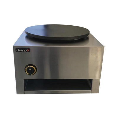 Drago DE-1 Crepera Circular Electrico Acero Inoxidable - Creperas - Drago - KitchenMax Store