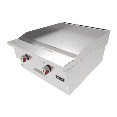 Drago PG-2 Plancha 61 cm Gas 2 Controles Acero Inoxidable - - Drago - KitchenMax Store