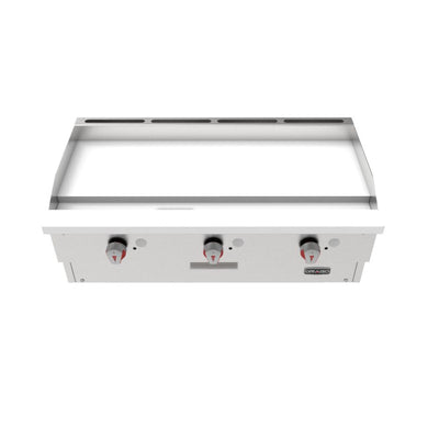 Drago PG-3 SLIM 50.4 91.4 cm -36 pulgadas - Gas 3 Controles Acero Inoxidable - - Drago - KitchenMax Store