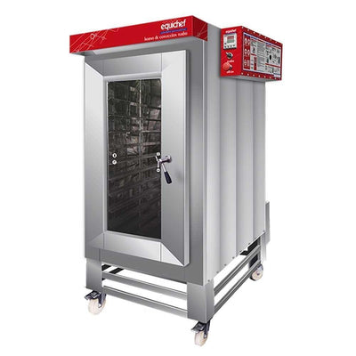 Equichef Hte12D Horno De Convección Turbo 12 Charolas Acero Inoxidable - Hornos - Equichef - KitchenMax Store