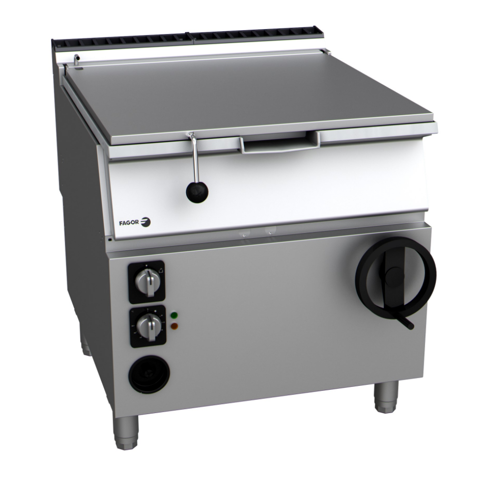 SARTEN BASCULANTE FAGOR SB-G910 I | Sarten Basculante Capacidad 90 Lts | A Gas | Restaurante Comedor Industrial