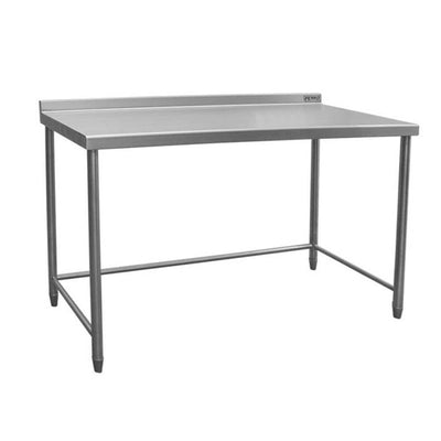 Ferro 15421107 Mesa Respaldo Sin Entrepaño Acero Inoxidable - Mesa de Trabajo - Ferro - KitchenMax Store