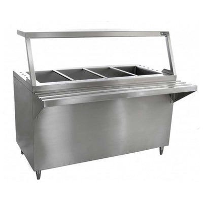 Ferro 15422101 Mesa Caliente Tipo Gabinete Repisa Acero Inoxidable 150 cm - Baño maría / Vaporera / Mesa Caliente - Fria - Ferro - KitchenMax Store