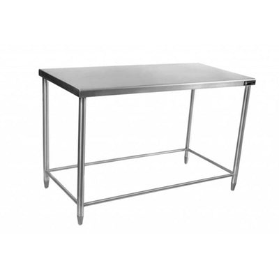 Ferro 15423102 Mesa Central Sin Entrepaño Acero Inoxidable - Mesa de Trabajo - Ferro - KitchenMax Store