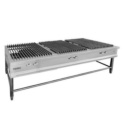 Ferro 16152103 Estufon Hércules 3 Quemadores Tipo Vulcan LP - Estufones / Fogones - Ferro - KitchenMax Store