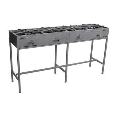 Ferro 16543007 Parrilla 4 Quemadores Porcelanizados Gas Lp - Parrilla - Ferro - KitchenMax Store
