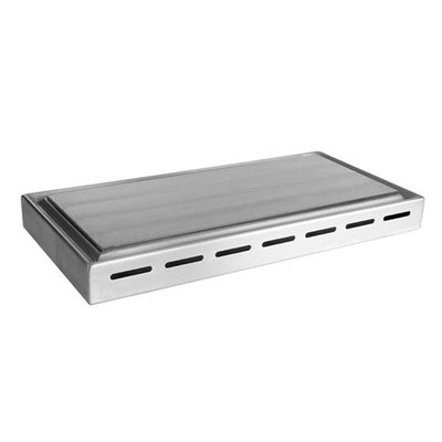 Ferro 16544005 Plancha Frente 61.8 cm Acero Inoxidable Gris - Plancha - Ferro - KitchenMax Store