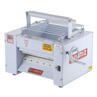 G. Paniz Cl300Sl Cilindro Laminadora de Masa Pizza Pan Pasta Lasana Canelone Hojaldre Restaurante Panaderia Cocina Profesional Comercial Industrial Hotel Panificadora Pizzeria Cafeteria Panaderia Pasteleria Pastas Empanadas. KitchenMax Store. Envíos seguros a todo México. Cotiza hoy mismo.