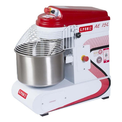 G.Paniz AE15L Amasadora Comercial Industrial Restaurantes Cocina Panaderias Banquetes Comedores Hornear Industriales Pan Panificadora Resposteria Pastelerias Pizzerias Fabricas Pastas Establecimientos Produccion Alimentos Cocinas Industriales Hoteles Hospitales Postres Amasar Harina Mezcla Pan Postres Cocinar. KitchenMax.Store. Envíos seguros a todo México. Cotiza hoy mismo.