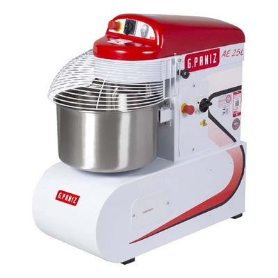 G.Paniz AE25L Amasadora Comercial Industrial Restaurantes Pastelerias Panaderias Pizzerias Restaurantes Cocina Panaderias Banquetes Comedores Hornear Industriales Pan Fabricas Pastas Establecimientos Produccion Alimentos Cocinas Industriales Hoteles Hospitales Amasar Harina Hojaldre Masa Mezcla Pan Postres Cocinar. KitchenMax.Store. Envíos seguros a todo México. Cotiza hoy mismo.