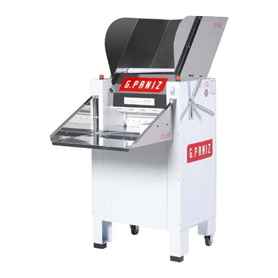 G.Paniz CS-500 Laminadora Cilindro Sobador 2 Motores Pan Pizza Masa Pizzeria Restaurante Hotel Panaderia Panificadora Pasteleria Reposteria Postres Supermercado Bolillo Birote Cocina Industrial Banquetes Comedores Fabricas Hoteles Pastas Hornear Amasar Hojaldre Empanadas Pizza Pastel Lasana Canelone Raviole Rondeli Panificadora. KitchenMax.Store. Envíos seguros a todo México. Cotiza hoy mismo.