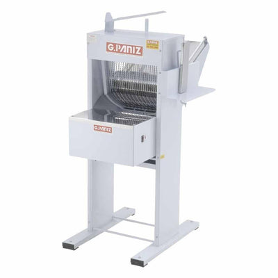 G.Paniz Fp12 Rebanadora Pan 12Mm Cortadora Orilla 1/4 Hp 110V - Rebanadora Pan - G.Paniz - KitchenMax Store