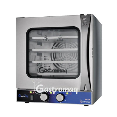 Gastromaq FC35A Horno Conveccion Analogico Electrico 4 Charolas Acero Inoxidable - - Gastromaq - KitchenMax Store