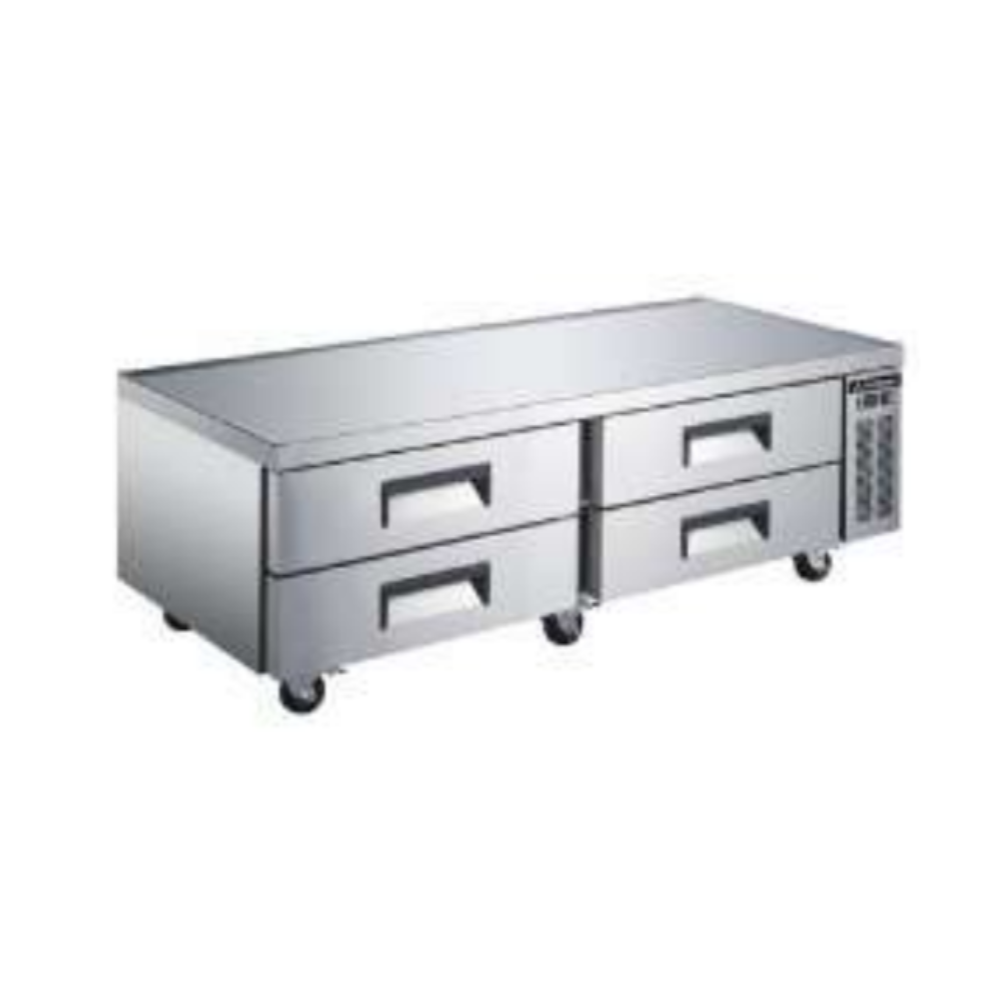 Icehaus BRM-4C-SS-01 Base Refrigerada para Modulares 4 Cajones Alimentos Frios Pescado Verduras Frutas Carnes Preparacion Alimentos Restaurante Hotel Cafeteria Kitchenmax.storeEnvíos seguros a todo México. Cotiza hoy mismo.