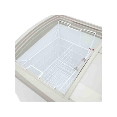Imbera HF10 ST 1021819 Congelador Horizontal 2 Puertas Cristal Curvo Corredizas 10 Pies - 283.16 Litros Cuerpo Esmaltado Blanco - Congeladores Horizontales - Imbera - KitchenMax Store