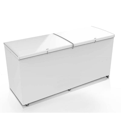 Imbera Hf-25 1014810 Congelador Horizontal Cofre 2 Tapas Solidas 25 Pies - 707.92 Litros Cuerpo Esmaltado Blanco - Congeladores Horizontales - Imbera - KitchenMax Store