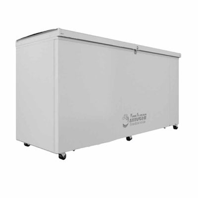 Imbera Hfs-25 1015712 Congelador Horizontal Cofre 1 Tapa Solida 25 Pies - 707.92 Litros Cuerpo Esmaltado Blanco - Congeladores Horizontales - Imbera - KitchenMax Store
