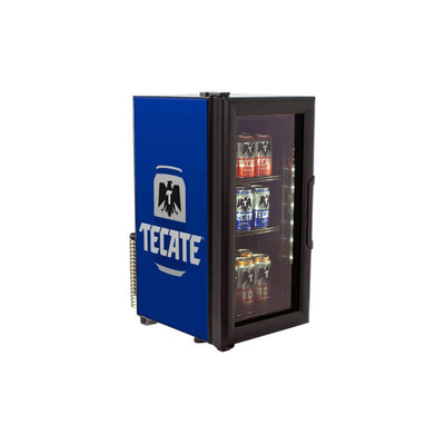 Imbera Home Cooler ENF CCVS24 C PA MCI Refrigerador Vertical Minibar Enfriador Cerveza Vertica 1 Puerta Cristal - - Imbera - KitchenMax Store