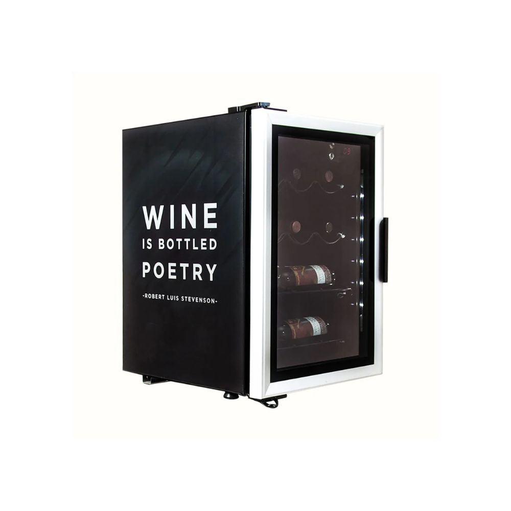 Imbera Home Cooler ENF EVC01-W1 S1C115BGN Cava de Vinos Refrigerador 1 Puerta Cristal - - Imbera - KitchenMax Store