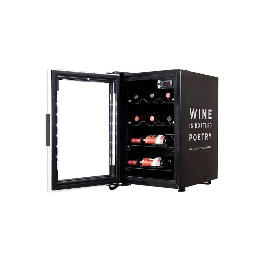 Imbera Home Cooler ENF EVC01-W1 S1C115BGN Cava de Vinos Refrigerador 1 Puerta Cristal - - Imbera - KitchenMax Store