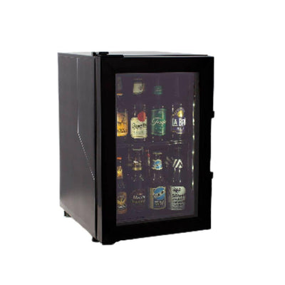 Imbera Home Cooler ENF SVC01-B1 S1C115BGN Refrigerador Vertical Minibar Enfriador Cerveza Vertica 1 Puerta Cristal - - Imbera - KitchenMax Store