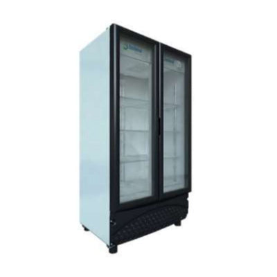 Imbera VRD26 D 1025242 Refrigerador INVERTER 2 Puertas Cristal Luz LED - - Imbera - KitchenMax Store