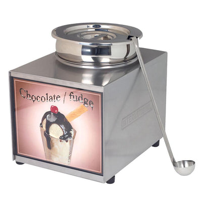 International CMF-1 Calentador Multifuncional 3.9 Lt. Acero Inoxidable 127 V - Baño maría/Vaporera/Mesa Caliente-Fria - International - KitchenMax Store