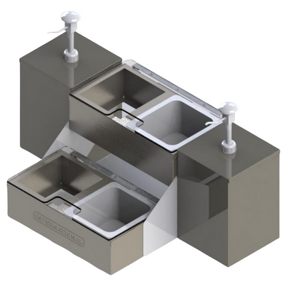 International SC-4 Surtidor Dispensador Ketchup Mostaza Crema - - International - KitchenMax Store