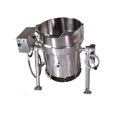 Intertecnica MGV-40 Marmita de Volteo a Gas 150 Lt. - Marmita - Intertecnica - KitchenMax Store