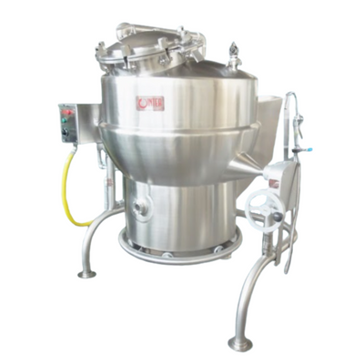 Intertecnica MGVX-60 Marmita Express de Volteo a Gas Capacidad 225 litros NO INCLUYE Manguera de Llenado ni Regulador de Gas - Marmitas - Intertecnica - KitchenMax Store