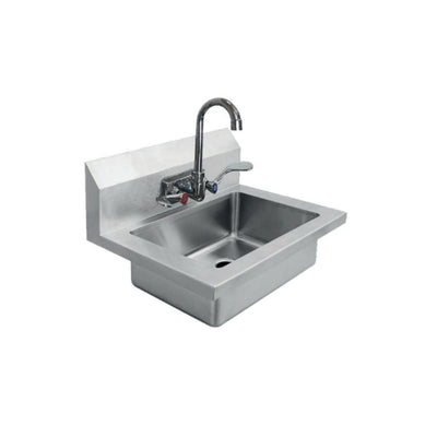 King LME-18 Lavamanos Empotrable Acero Inoxidable - - king - KitchenMax Store