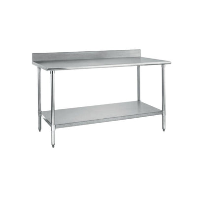 King MTL-150 Mesa Trabajo Lambrin 1.5 Mt 150 x 70 x 100 cm Acero Inoxidable - - king - KitchenMax Store