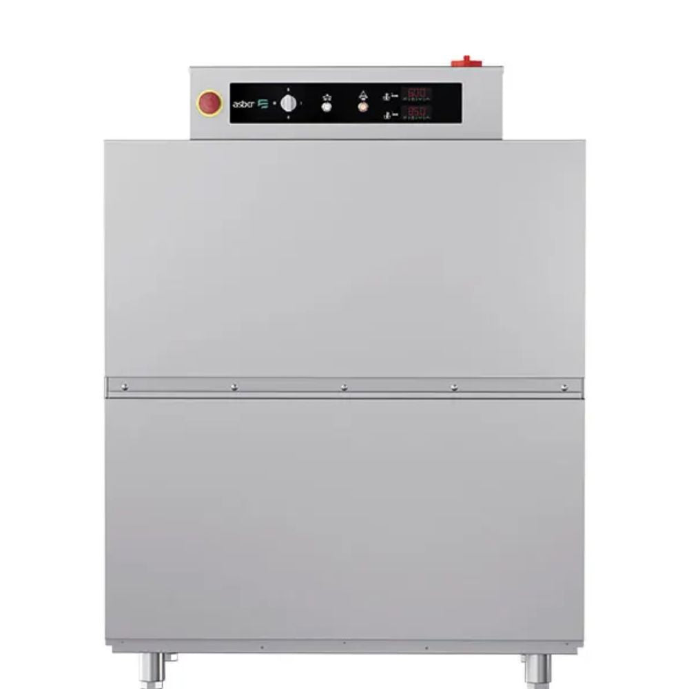 Asber Easy-120 D CW Lavavajilla Acero Inoxidable - Lavaloza - ASBER - KitchenMax Store
